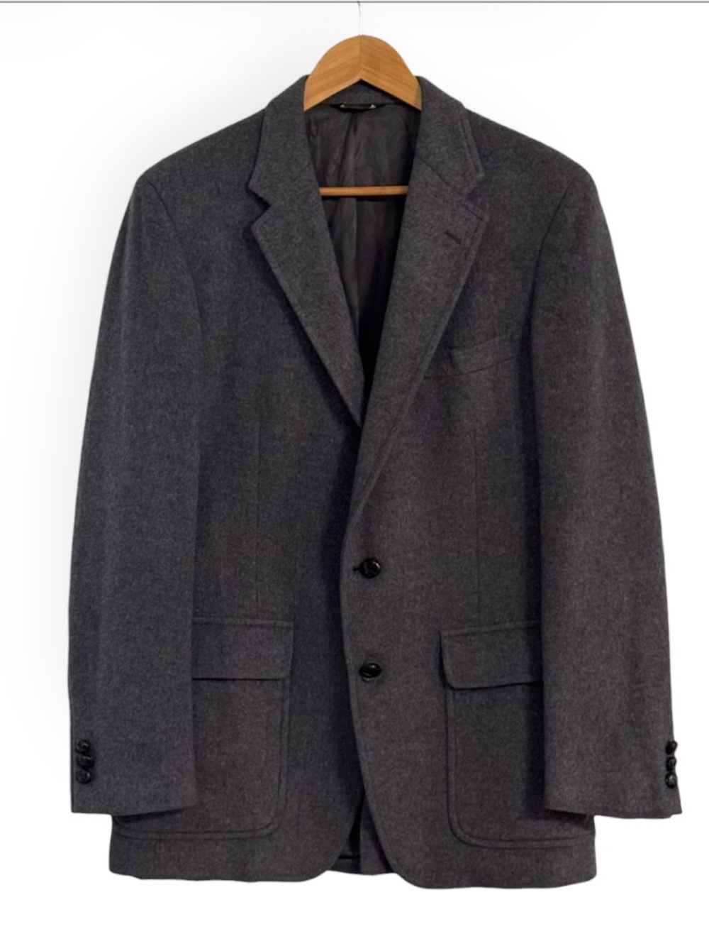 Vintage John Weitz by Palm Beach Jacket  Charcoal Gray. Unisex Tagged 42